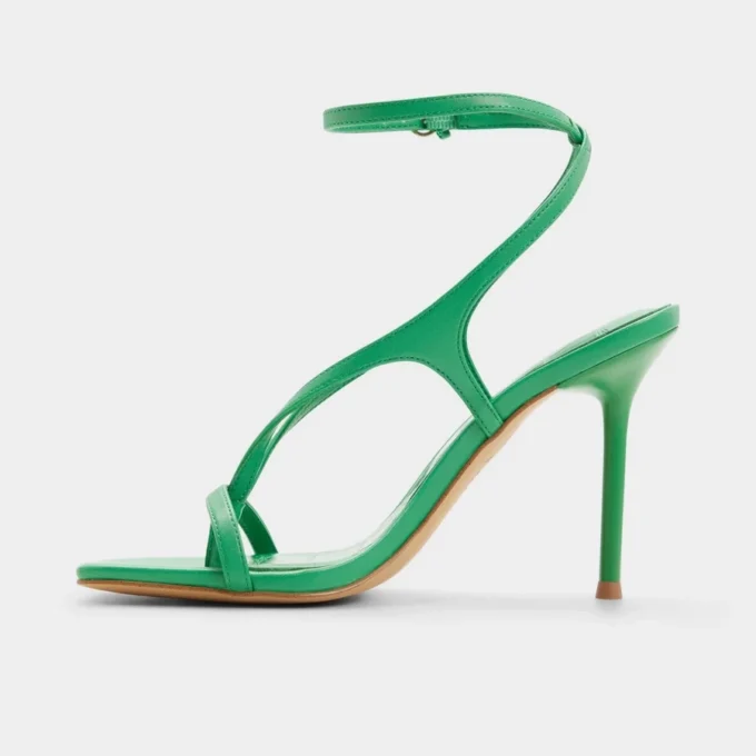 Sparks Strappy heeled sandal, Stiletto heel Sparks Strappy heeled sandal, Stiletto heel