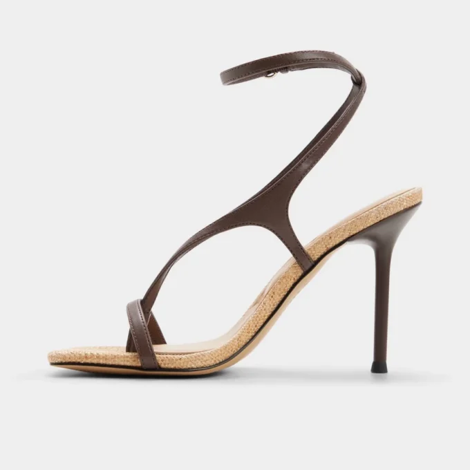 Sparks Strappy heeled sandal, Stiletto heel Sparks Strappy heeled sandal, Stiletto heel
