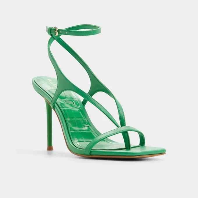 Sparks Strappy heeled sandal, Stiletto heel Sparks Strappy heeled sandal, Stiletto heel