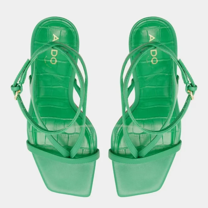 Sparks Strappy heeled sandal, Stiletto heel Sparks Strappy heeled sandal, Stiletto heel