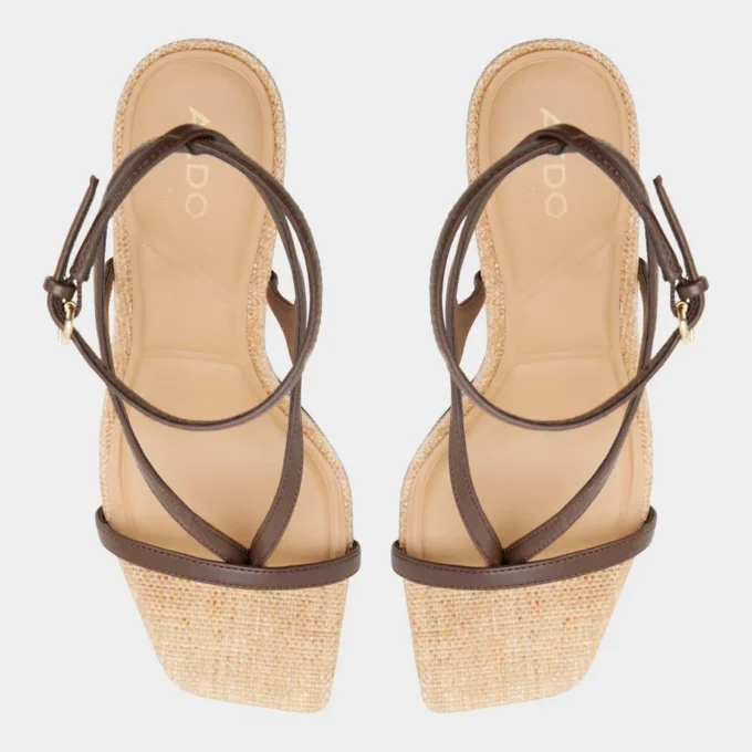 Sparks Strappy heeled sandal, Stiletto heel Sparks Strappy heeled sandal, Stiletto heel