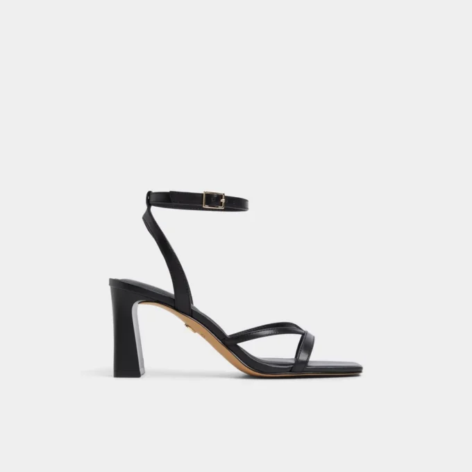 Stellare Strappy heeled sandal, Block heel Stellare Strappy heeled sandal, Block heel