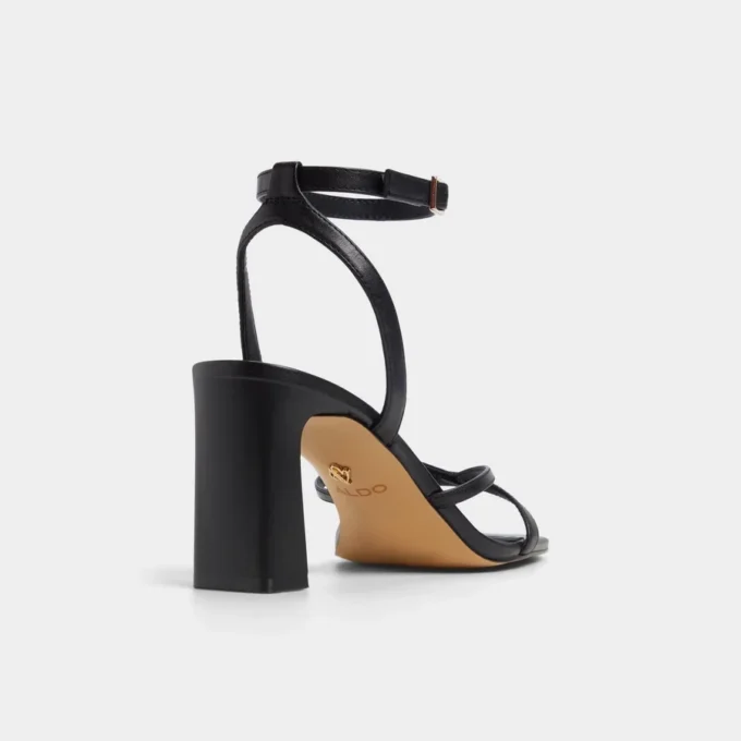 Stellare Strappy heeled sandal, Block heel Stellare Strappy heeled sandal, Block heel
