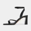 Stellare Strappy heeled sandal, Block heel Stellare Strappy heeled sandal, Block heel
