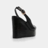 Tatianah Slingback heeled sandal, Wedge heel