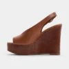 Tatianah Slingback heeled sandal, Wedge heel