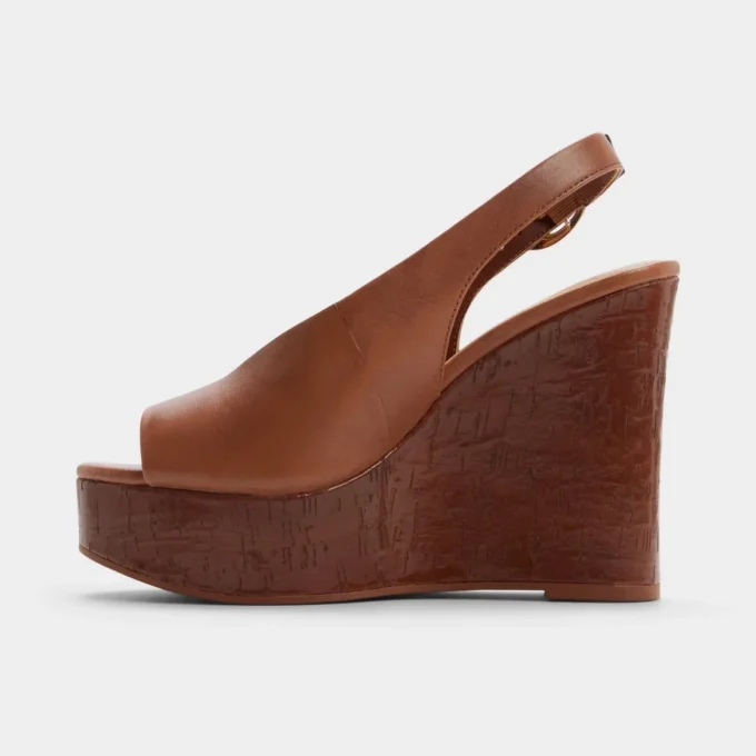 Tatianah Slingback heeled sandal, Wedge heel