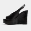 Tatianah Slingback heeled sandal, Wedge heel