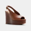 Tatianah Slingback heeled sandal, Wedge heel