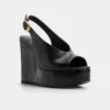 Tatianah Slingback heeled sandal, Wedge heel