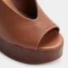 Tatianah Slingback heeled sandal, Wedge heel