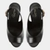 Tatianah Slingback heeled sandal, Wedge heel