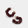 Twists Hoop earrings Twists Hoop earrings