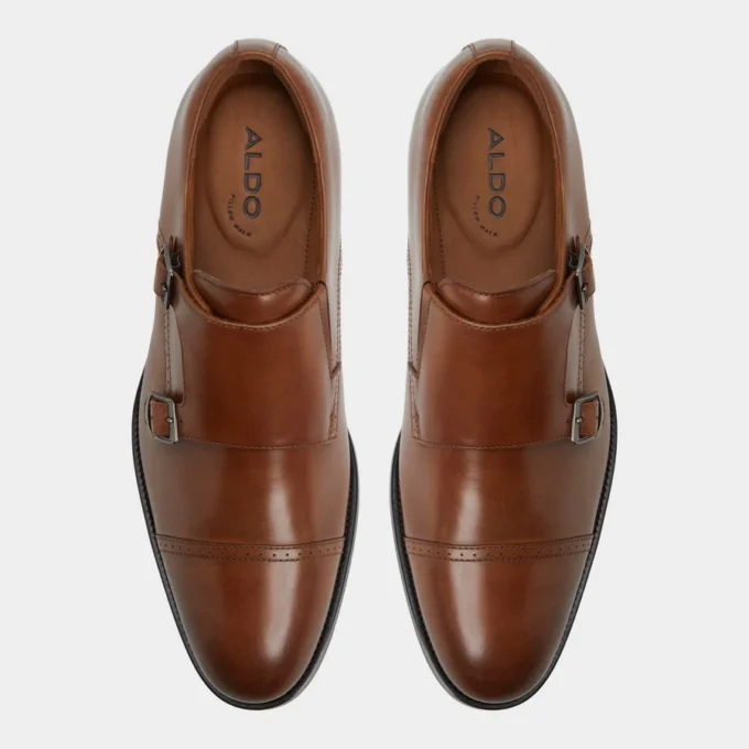 Zelasien Monkstrap loafer